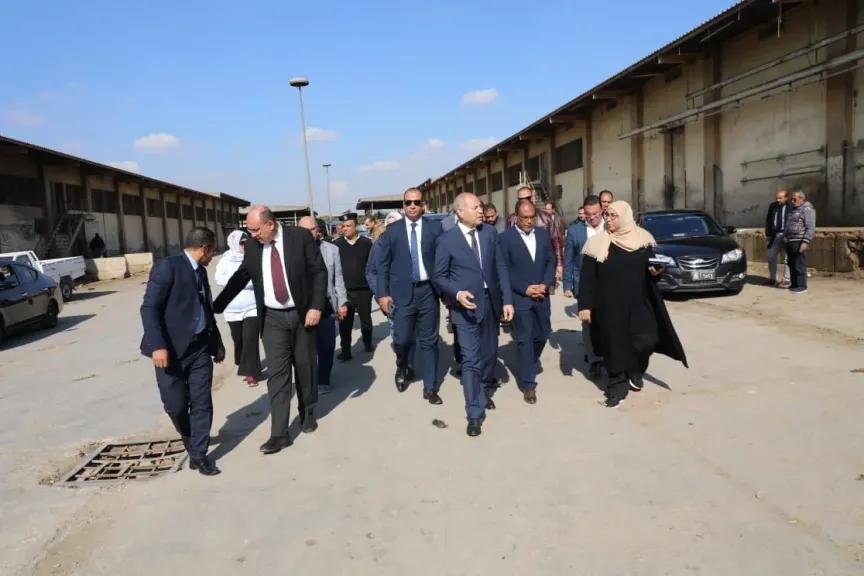 جولة محافظ القاهرة 