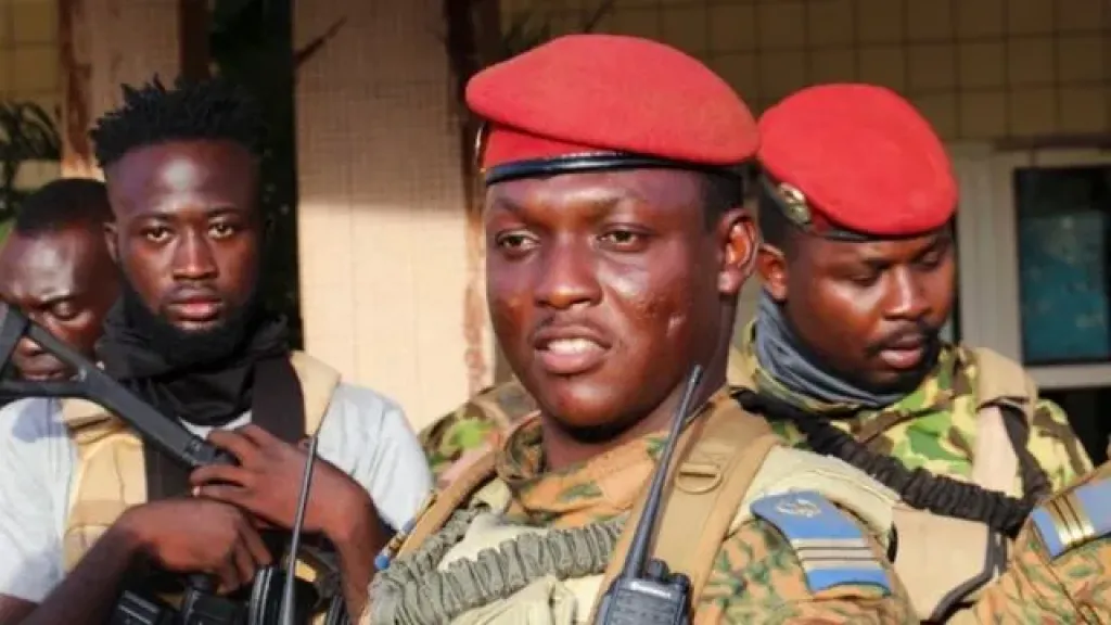 رئيس بوركينا فاسو، إبراهيم تراوري