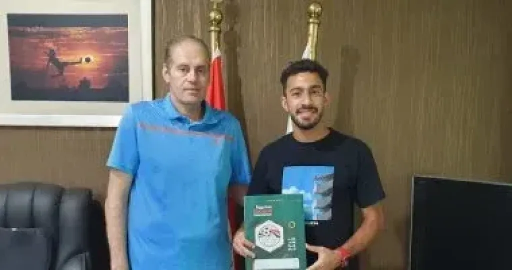 مصطفى الخواجة لاعب الطلائع