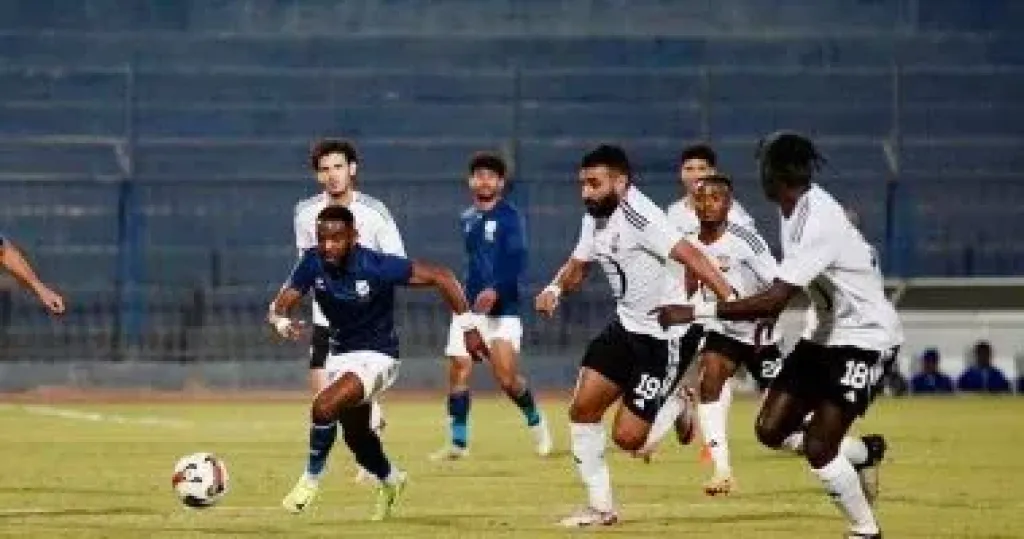 مباراة إنبى والجونة