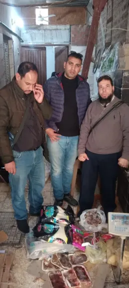 جانب من متابعه 
