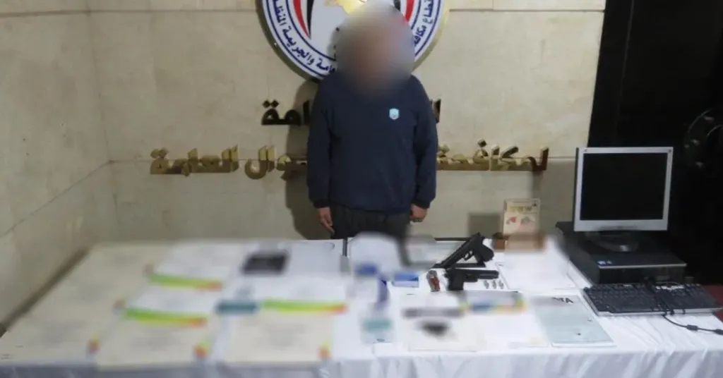 منح شهادات مزورة عبر كيان تعليمى وهمى