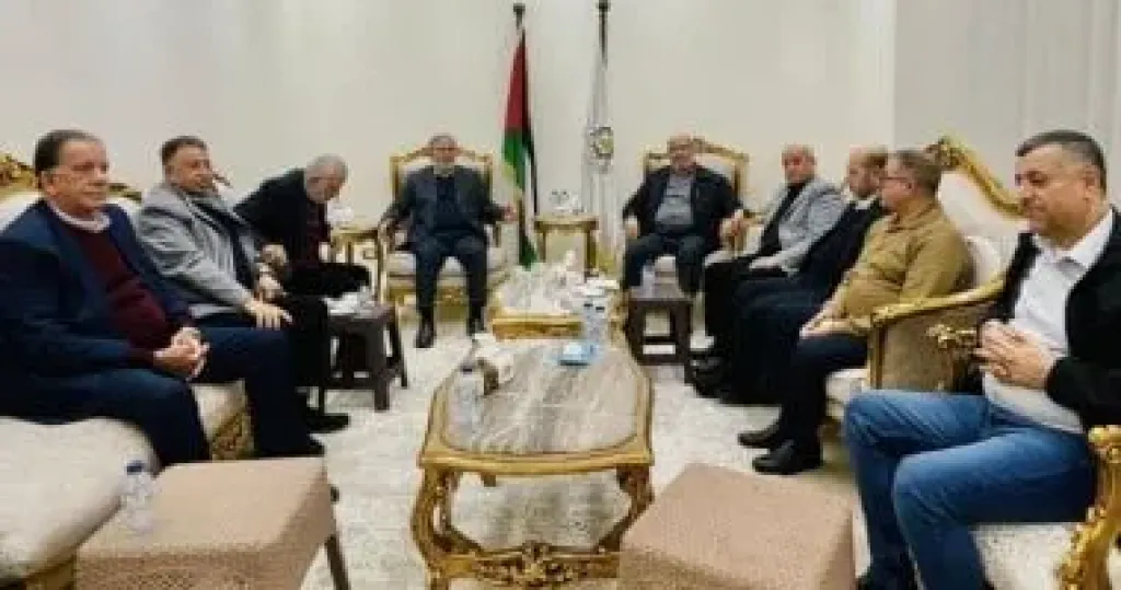 اجتماع ثلاثي للفصائل الفلسطينية