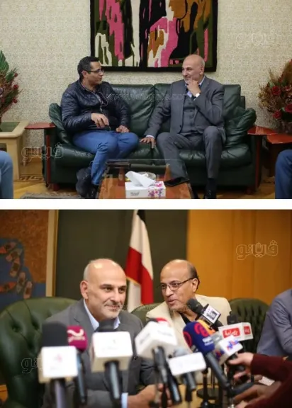 جانب من اللقاء
