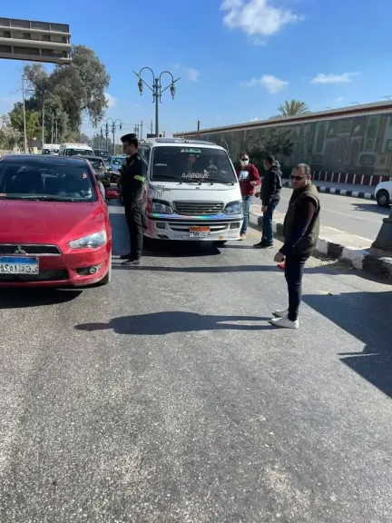 اثناء التفتيش السيارات