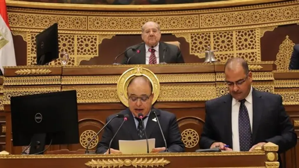 الدكتور حسين خضير، رئيس لجنة الصحة بمجلس الشيوخ