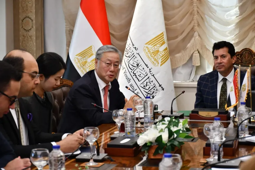 جانب من اللقاء 