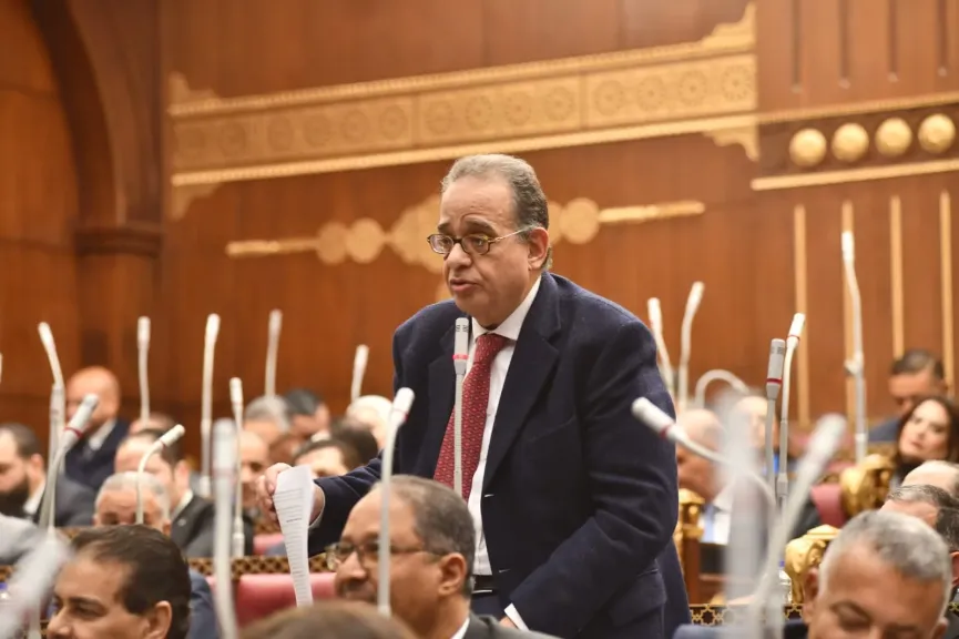  النائب طارق عبدالعزيز، رئيس الهيئة البرلمانية لحزب الوفد