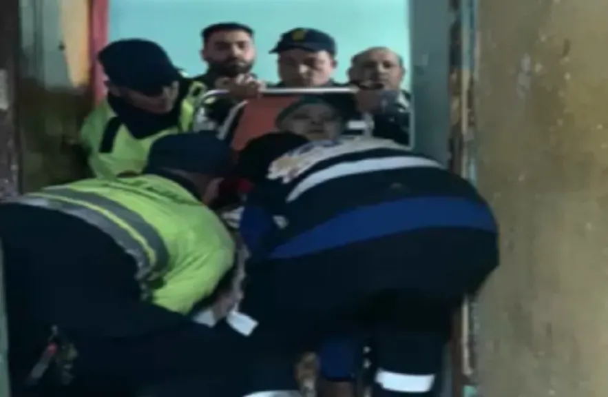 أمن القاهرة يستجيب لاستغاثة مواطنة