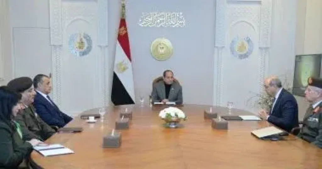 الرئيس عبد الفتاح السيسي