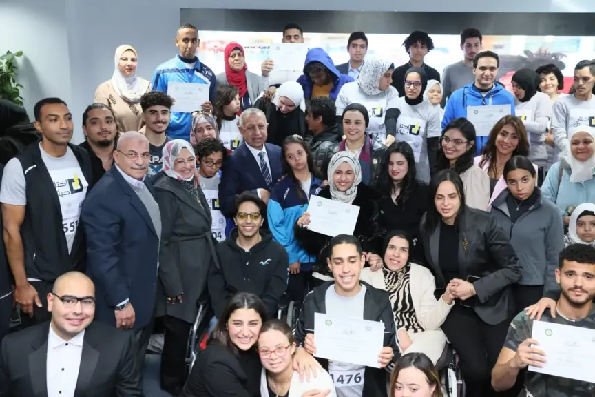 الأكاديمية العربية تحتفي بأبنائها من ذوي الهمم 