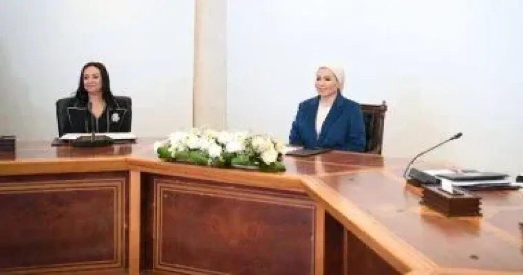 السيدة انتصار السيسى