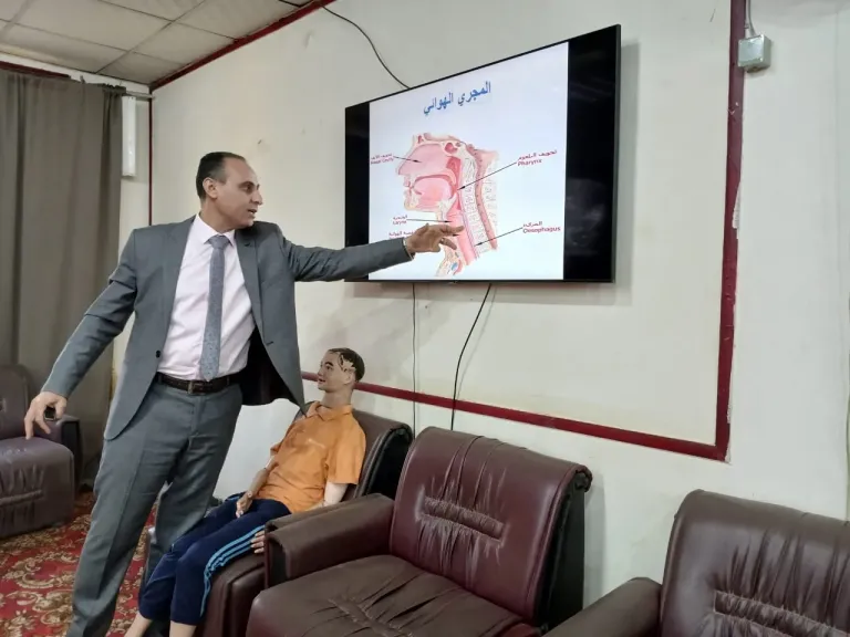 جانب من التدريب