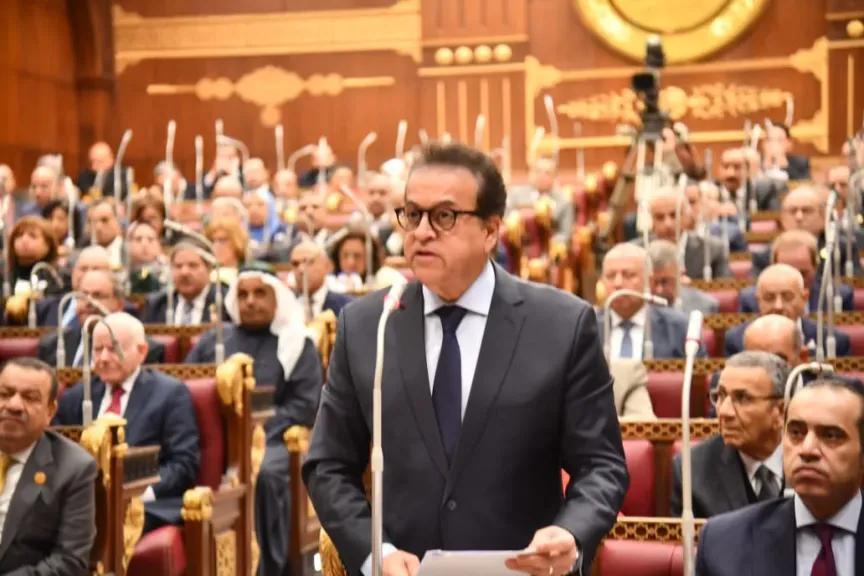 خالد عبدالغفار بمجلس الشيوخ
