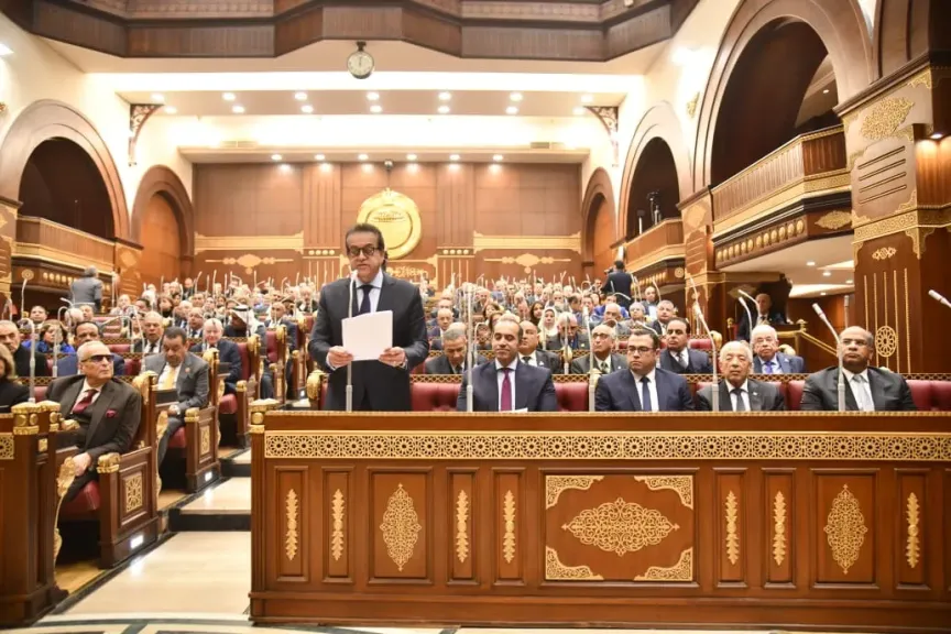 وزير الصحة بمجلس الشيوخ
