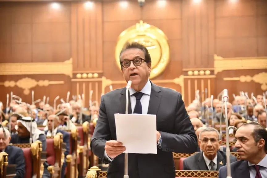 وزير الصحة بمجلس الشيوخ
