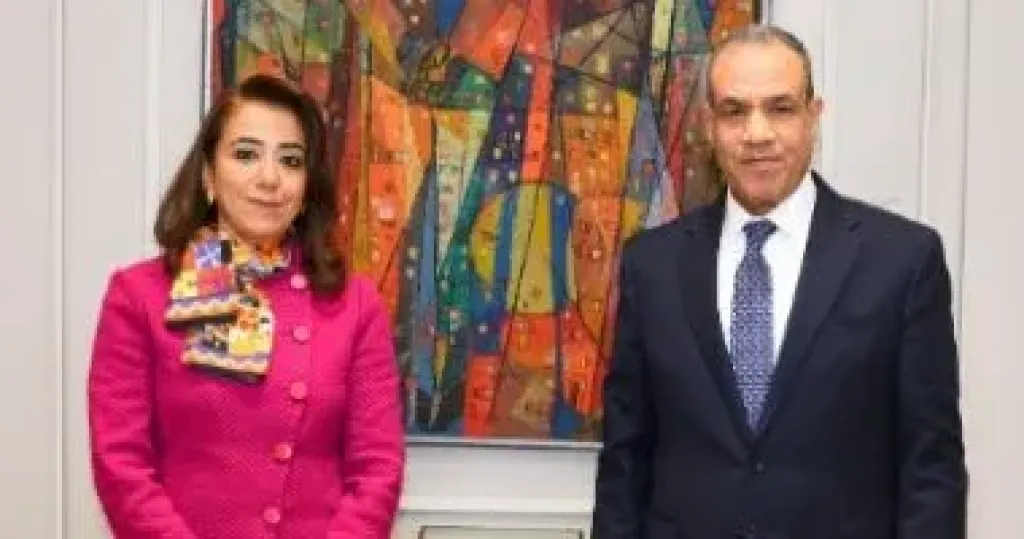 الدكتور بدر عبد العاطي وحنان مرسي مرشحة منصب نائب رئيس مفوضية الاتحاد الأفريقي