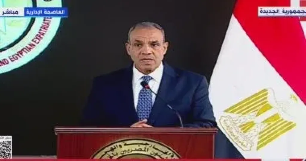 بدر عبد العاطي وزير الخارجية