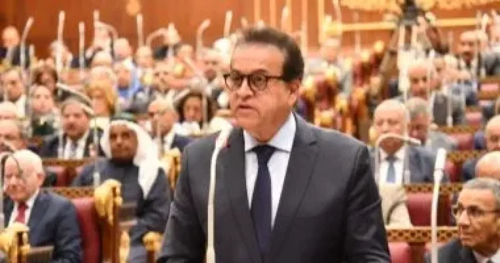 الدكتور خالد عبدالغفار نائب رئيس مجلس الوزراء للتنمية البشرية