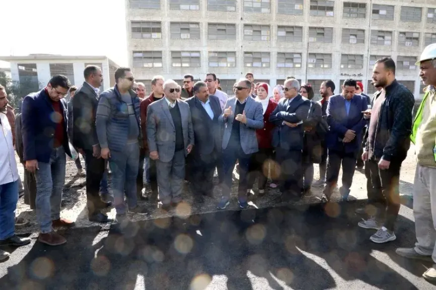 جانب من الزيارة 