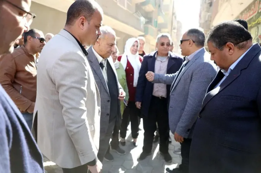جانب من الزيارة 