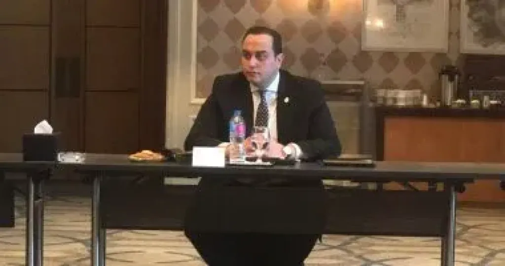الدكتور أحمد السبكي رئيس الهيئة العامة للرعاية الصحية