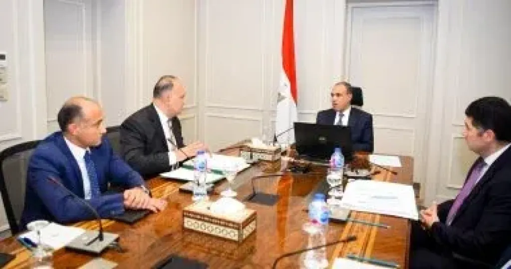 وزير الخارجية مع القطاع القنصلى