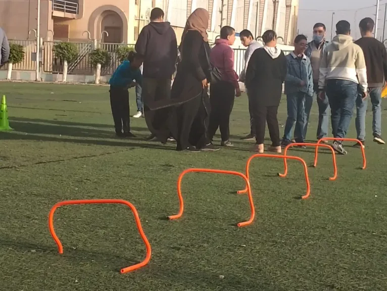 جانب من التدريب 