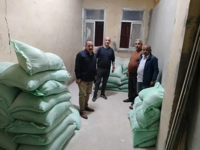 جانب من المضبوطات