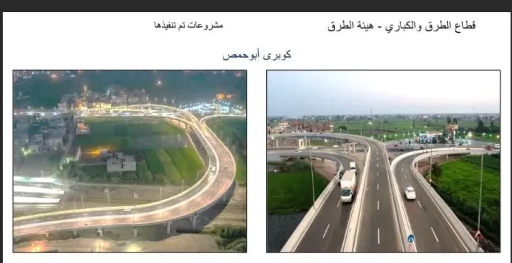 قطاع الطرق والكباري 