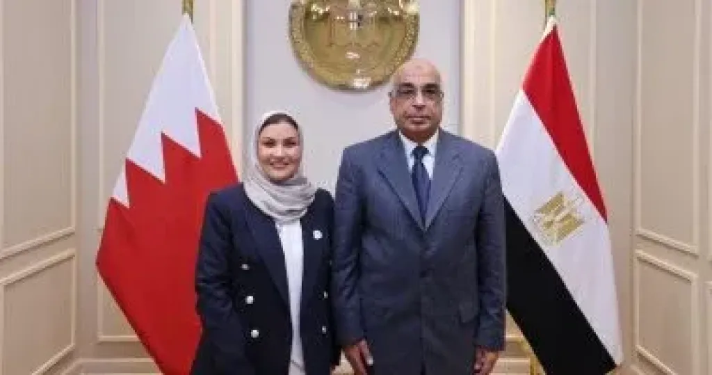 وزير العدل يستقبل الأمين العام للتظلمات بالبحرين