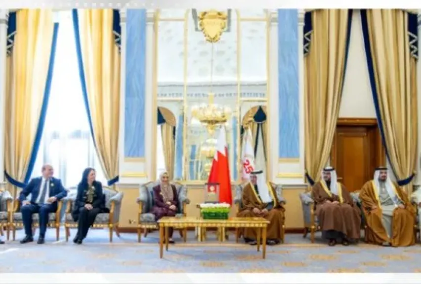 جانب من اللقاء 