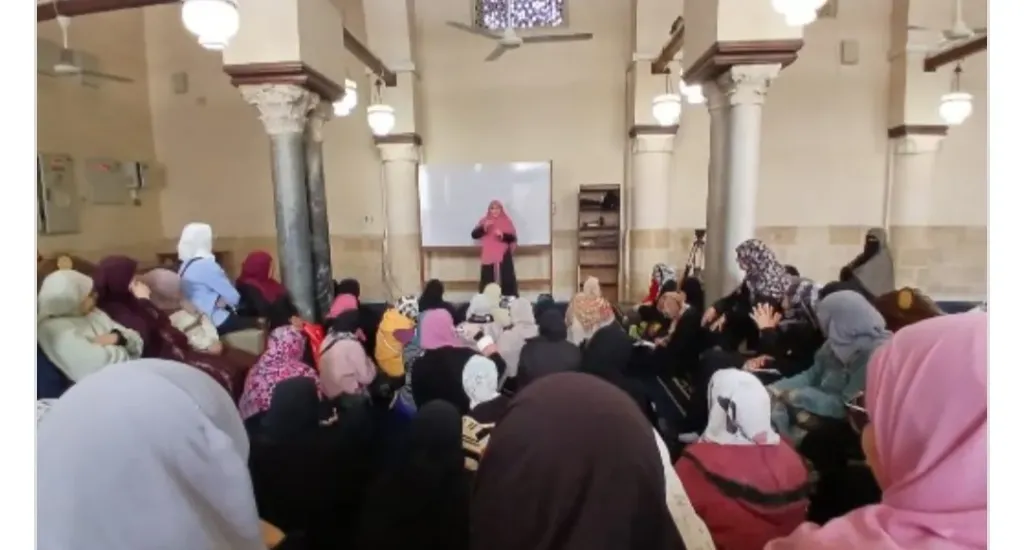 الملتقى الأسبوعي بلغة الإشارة بجامع الأزهر 