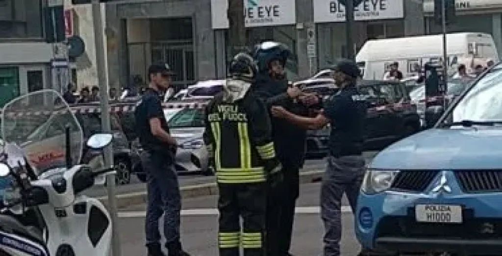 الشرطة الإيطالية 