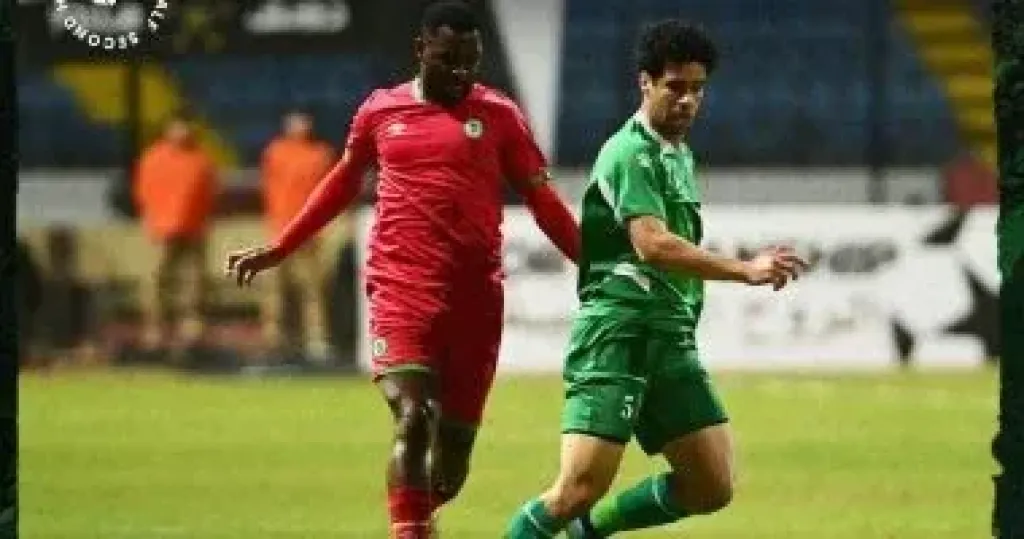 مباراة الاتحاد السكندرى ومودرن سبورت