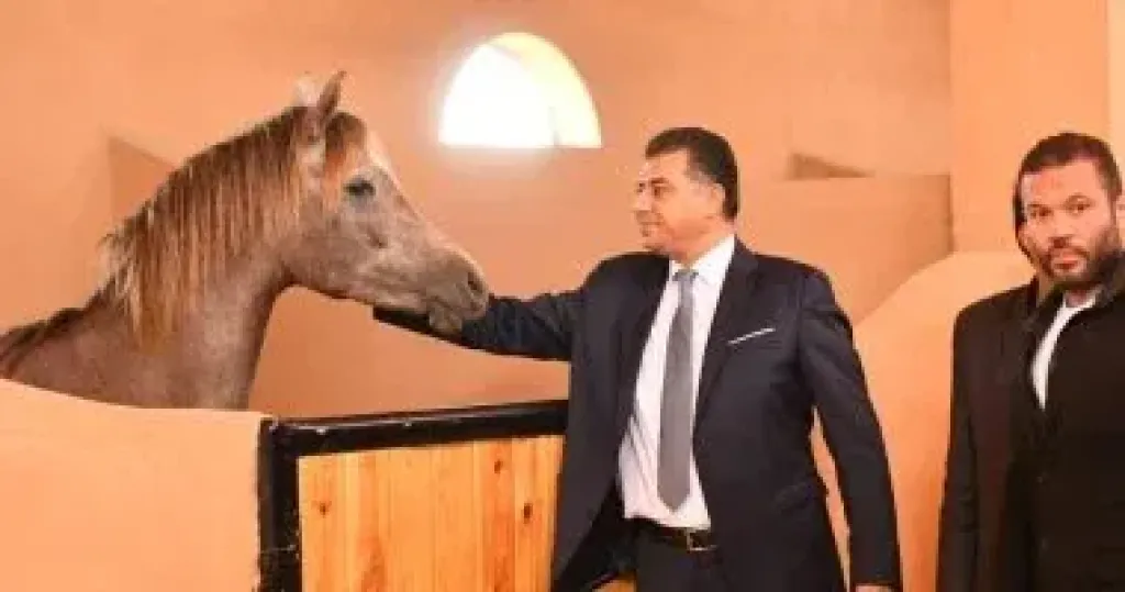 ‫ وزير الزراعة الأردنى