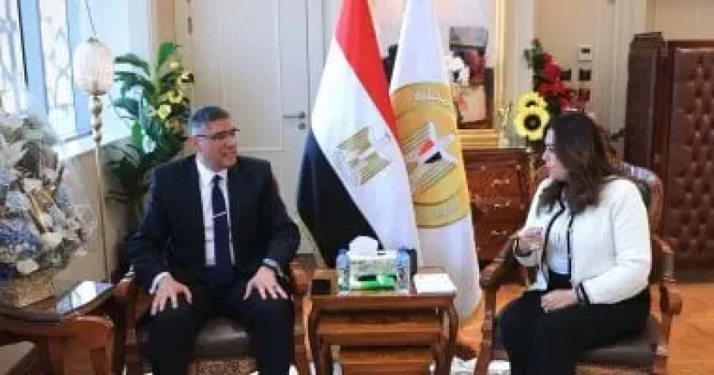 جانب من اللقاء