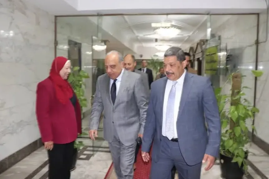 جانب من اللقاء