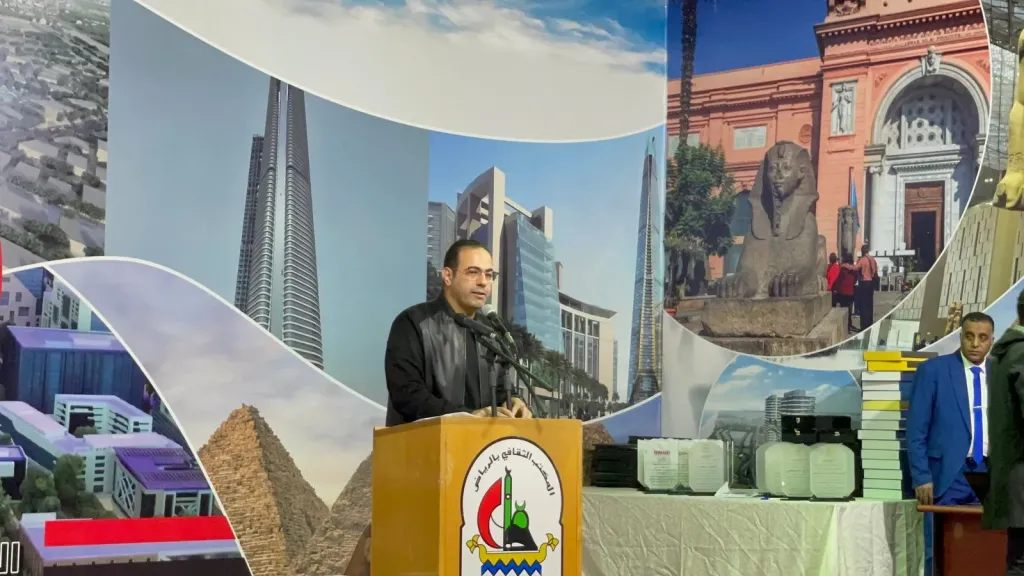 رئيس شباب المصريين بالخارج 