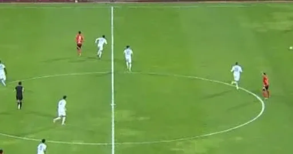 لقاء الاهلي والمصري