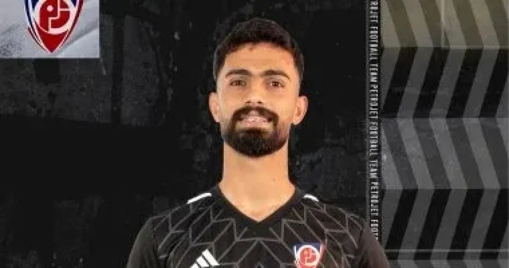أحمد رضا لاعب بتروجت
