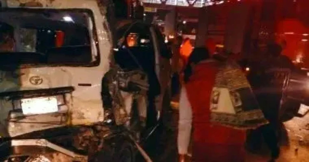 حادث مروري 