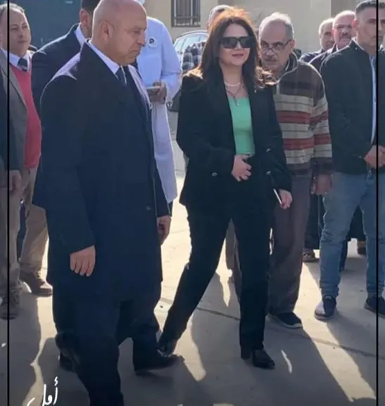 جانب من الزيارة 