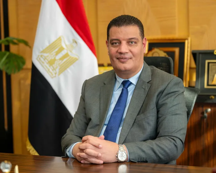   أيمن عبدالموجود الوكيل الدائم لوزارة التضامن الاجتماعي