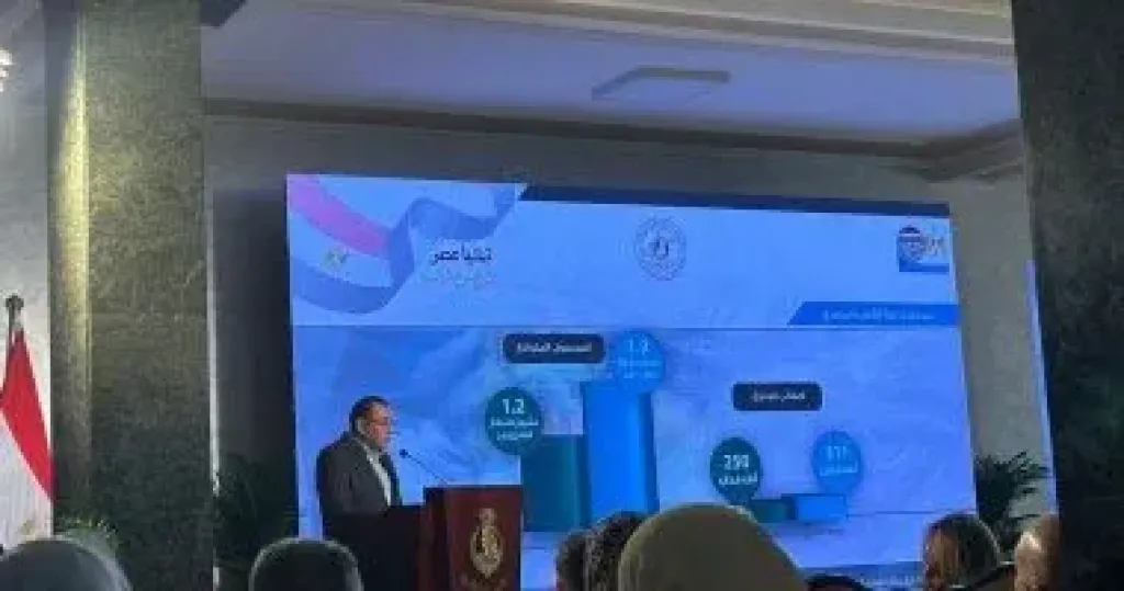 الدكتور أحمد شاكر العضو المنتدب للشركة القابضة للقطن والغزل والنسيج