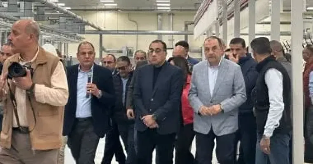 الدكتور مصطفى مدبولى رئيس مجلس الوزراء