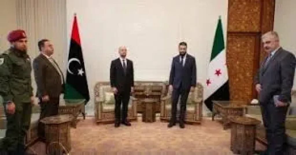 وفد ليبي من حكومة الوحدة 