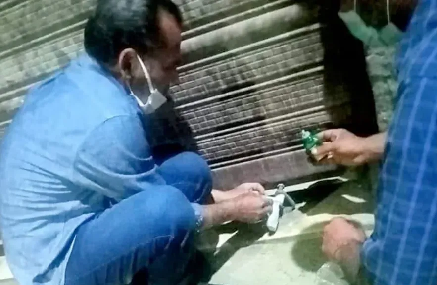 مخالفات للمحلات