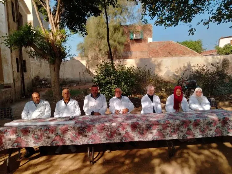 جانب من القافلة
