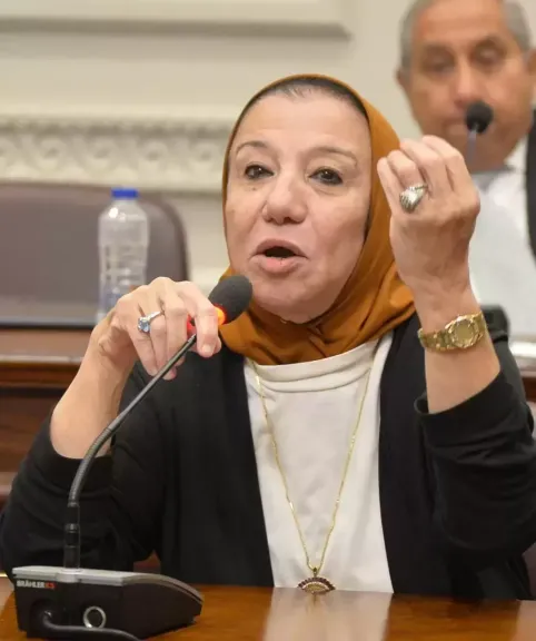 النائبة حياة خطاب 